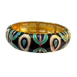 Stella & Dot Enameled Bracelet
